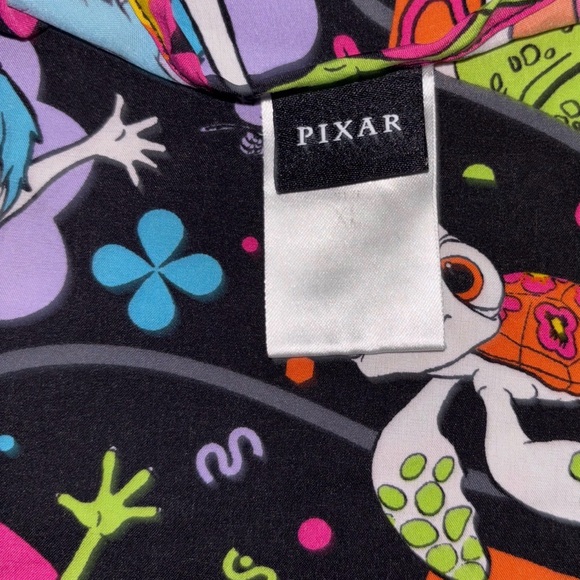 Pixar Scrub Top - Picture 3 of 5
